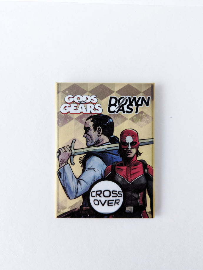 Downcast / Gods & Gears - Trading Card Wax Pack